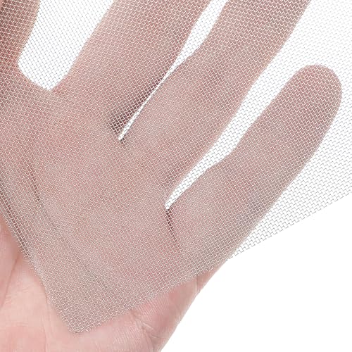 5 Pcs Welding Mesh Reinforcing Stainless Steel Wire Mesh Screen for Thermoplastic Repairs Silver Plastic Wire Mesh Plastic Weld Kit for Plastic Welding Car Repairing, 5.9 x 7.9inch