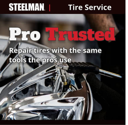 Steelman 56238 Heavy Duty Valve Stem Remover/Installer Auto Tool - style: Heavy-Duty
