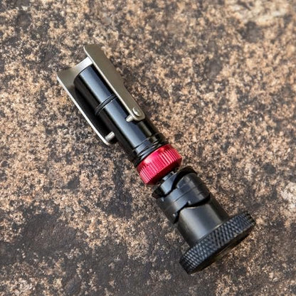 Handlebar End Plugs with CO2 Inflator - Handlebar Insert Bicycle Tire Pump Presta/Schrader Valve Compatible - Bike Tool for Mountain,Road Bicycle - style: KONG-CO2