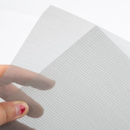 Car Bumper Repair Mesh Kit 8Pcs Plastic Welding Wire Screen for Quick Hole Fixing Durable Steel Mesh for Diy Auto Bumper Restoration