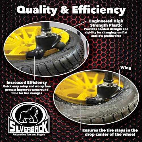Hunter TCX Tire Changer Plastic Mount Demount Wing Duck Head