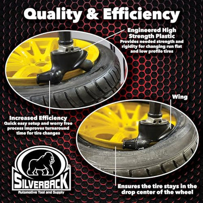 Hunter TCX Tire Changer Plastic Mount Demount Wing Duck Head