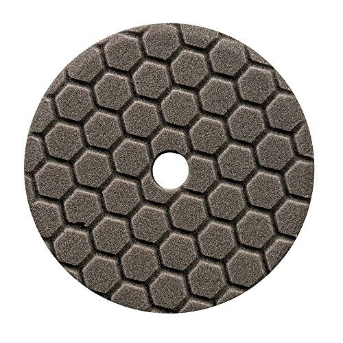 Chemical Guys, Hex-Logic Quantum Buffing Pad Sampler Kit, 6.5 in, 4-Piece | Cutting, polishing and finishing Quantum pads plus pad cleaner, fits 6 in plates on dual-action polishers