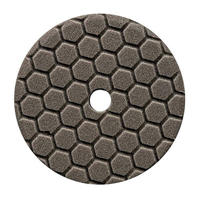 Chemical Guys, Hex-Logic Quantum Buffing Pad Sampler Kit, 6.5 in, 4-Piece | Cutting, polishing and finishing Quantum pads plus pad cleaner, fits 6 in plates on dual-action polishers