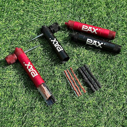 PAX Emergency Mountain Bike Tubeless Tire Repair Kit, Plus 5mm Hex Key for Bicycle Repair, Fix Road Bicycle Tire Punctures - color: Black, 5mm Hex key