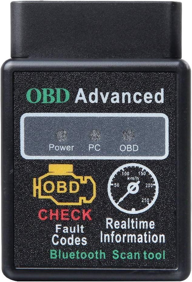 Eonon V0056 OBD2 OBDII, Diagnostic Scanner, Bluetooth Scan Tool Adapter Only for Eonon Android Car Stereo