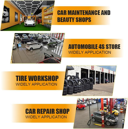 Tire Changer and Economic Wheel Balancer Combo, 1.5HP Motor with 0.25KW Pure Copper, 110V for 10-24" Rims, Cost-Effective Tire Service Set for Garage